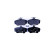 Kit de plaquettes de frein, frein à disque 8DB 355 017-921 Hella, Vignette 4