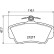 Kit de plaquettes de frein, frein à disque 8DB 355 017-921 Hella, Vignette 7