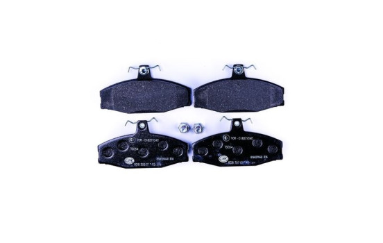 Kit de plaquettes de frein, frein à disque 8DB 355 017-931 Hella, Image 4