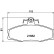 Kit de plaquettes de frein, frein à disque 8DB 355 017-931 Hella, Vignette 7