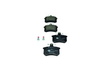 Kit de plaquettes de frein, frein à disque 8DB 355 017-951 Hella
