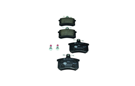 Kit de plaquettes de frein, frein à disque 8DB 355 017-951 Hella