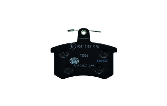 Kit de plaquettes de frein, frein à disque 8DB 355 017-951 Hella, Image 2