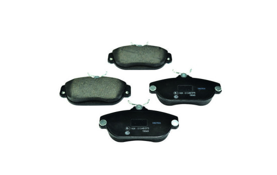 Kit de plaquettes de frein, frein à disque 8DB 355 018-001 Hella