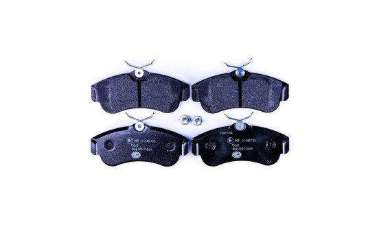 Kit de plaquettes de frein, frein à disque 8DB 355 018-011 Hella, Image 4