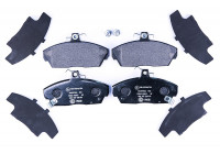 Kit de plaquettes de frein, frein à disque 8DB 355 018-031 Hella