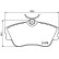 Kit de plaquettes de frein, frein à disque 8DB 355 018-071 Hella, Vignette 7