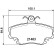 Kit de plaquettes de frein, frein à disque 8DB 355 018-131 Hella, Vignette 7