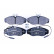 Kit de plaquettes de frein, frein à disque 8DB 355 018-141 Hella