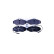 Kit de plaquettes de frein, frein à disque 8DB 355 018-141 Hella, Vignette 4