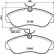 Kit de plaquettes de frein, frein à disque 8DB 355 018-151 Hella, Vignette 7