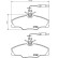 Kit de plaquettes de frein, frein à disque 8DB 355 018-201 Hella, Vignette 7