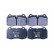 Kit de plaquettes de frein, frein à disque 8DB 355 018-211 Hella