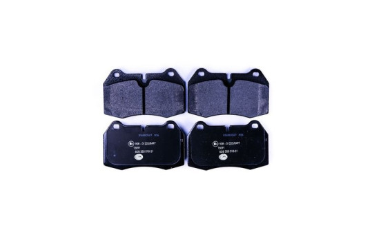 Kit de plaquettes de frein, frein à disque 8DB 355 018-211 Hella, Image 4