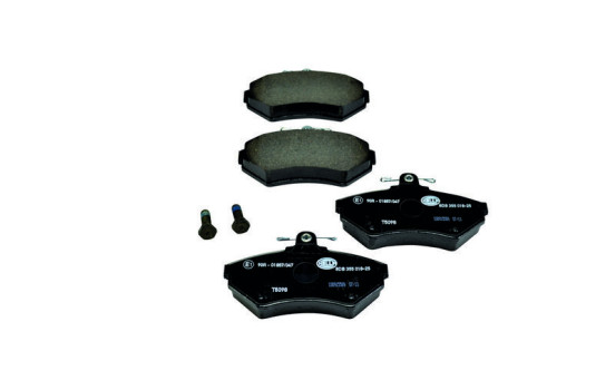 Kit de plaquettes de frein, frein à disque 8DB 355 018-251 Hella