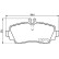 Kit de plaquettes de frein, frein à disque 8DB 355 018-281 Hella, Vignette 7