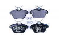 Kit de plaquettes de frein, frein à disque 8DB 355 018-291 Hella
