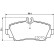 Kit de plaquettes de frein, frein à disque 8DB 355 018-311 Hella, Vignette 7