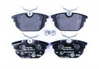 Kit de plaquettes de frein, frein à disque 8DB 355 018-371 Hella