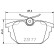 Kit de plaquettes de frein, frein à disque 8DB 355 018-371 Hella, Vignette 7