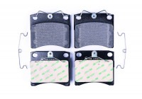 Kit de plaquettes de frein, frein à disque 8DB 355 018-381 Hella