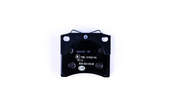 Kit de plaquettes de frein, frein à disque 8DB 355 018-381 Hella, Image 5