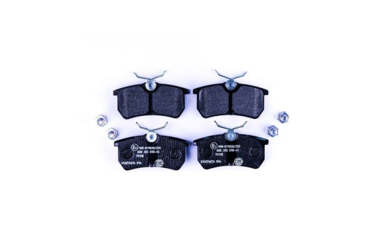 Kit de plaquettes de frein, frein à disque 8DB 355 018-411 Hella, Image 4