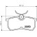 Kit de plaquettes de frein, frein à disque 8DB 355 018-411 Hella, Vignette 7
