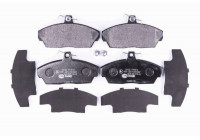 Kit de plaquettes de frein, frein à disque 8DB 355 018-431 Hella
