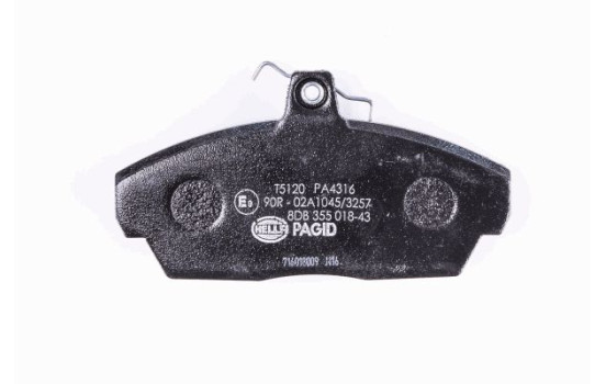 Kit de plaquettes de frein, frein à disque 8DB 355 018-431 Hella, Image 3