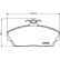 Kit de plaquettes de frein, frein à disque 8DB 355 018-431 Hella, Vignette 7