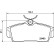 Kit de plaquettes de frein, frein à disque 8DB 355 018-441 Hella, Vignette 7