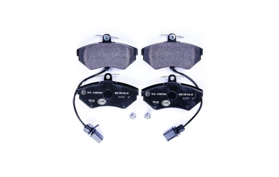 Kit de plaquettes de frein, frein à disque 8DB 355 018-451 Hella, Image 4