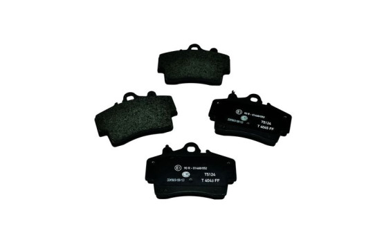 Kit de plaquettes de frein, frein à disque 8DB 355 018-471 Hella