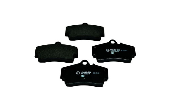 Kit de plaquettes de frein, frein à disque 8DB 355 018-481 Hella