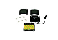 Kit de plaquettes de frein, frein à disque 8DB 355 018-521 Hella