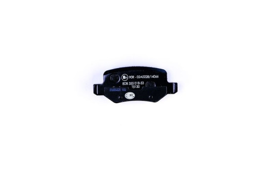 Kit de plaquettes de frein, frein à disque 8DB 355 018-531 Hella, Image 3