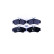 Kit de plaquettes de frein, frein à disque 8DB 355 018-541 Hella, Vignette 4