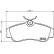 Kit de plaquettes de frein, frein à disque 8DB 355 018-541 Hella, Vignette 7