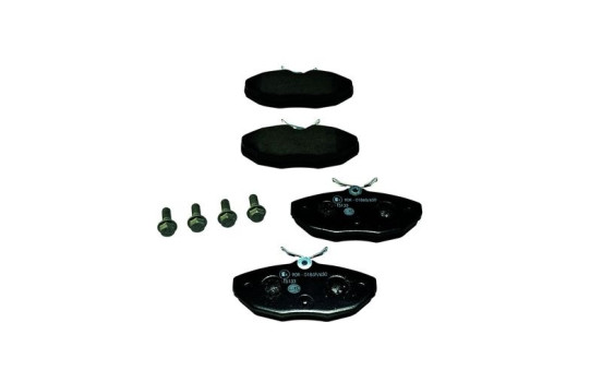 Kit de plaquettes de frein, frein à disque 8DB 355 018-561 Hella