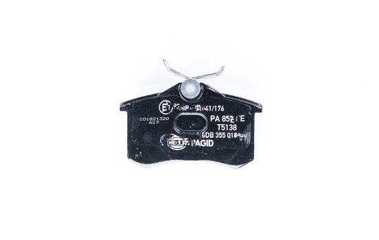 Kit de plaquettes de frein, frein à disque 8DB 355 018-601 Hella, Image 3