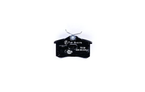 Kit de plaquettes de frein, frein à disque 8DB 355 018-601 Hella, Image 5