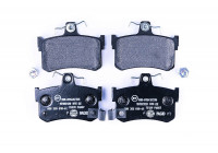 Kit de plaquettes de frein, frein à disque 8DB 355 018-611 Hella