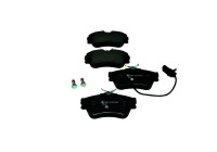 Kit de plaquettes de frein, frein à disque 8DB 355 018-621 Hella