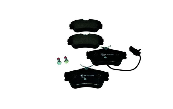 Kit de plaquettes de frein, frein à disque 8DB 355 018-621 Hella