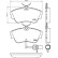 Kit de plaquettes de frein, frein à disque 8DB 355 018-621 Hella, Vignette 4