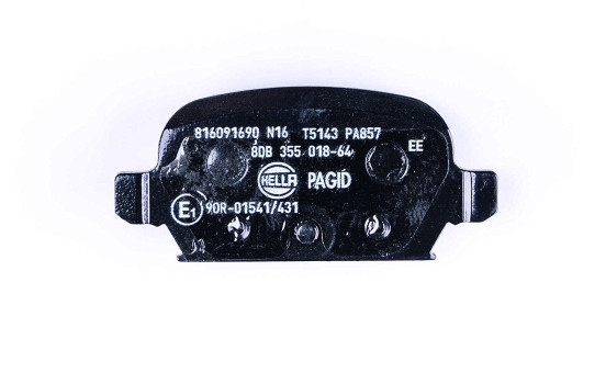 Kit de plaquettes de frein, frein à disque 8DB 355 018-641 Hella, Image 3