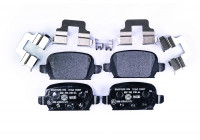 Kit de plaquettes de frein, frein à disque 8DB 355 018-641 Hella