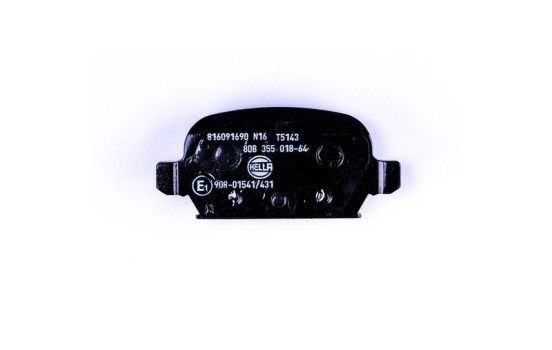 Kit de plaquettes de frein, frein à disque 8DB 355 018-641 Hella, Image 5