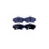 Kit de plaquettes de frein, frein à disque 8DB 355 018-651 Hella, Vignette 4
